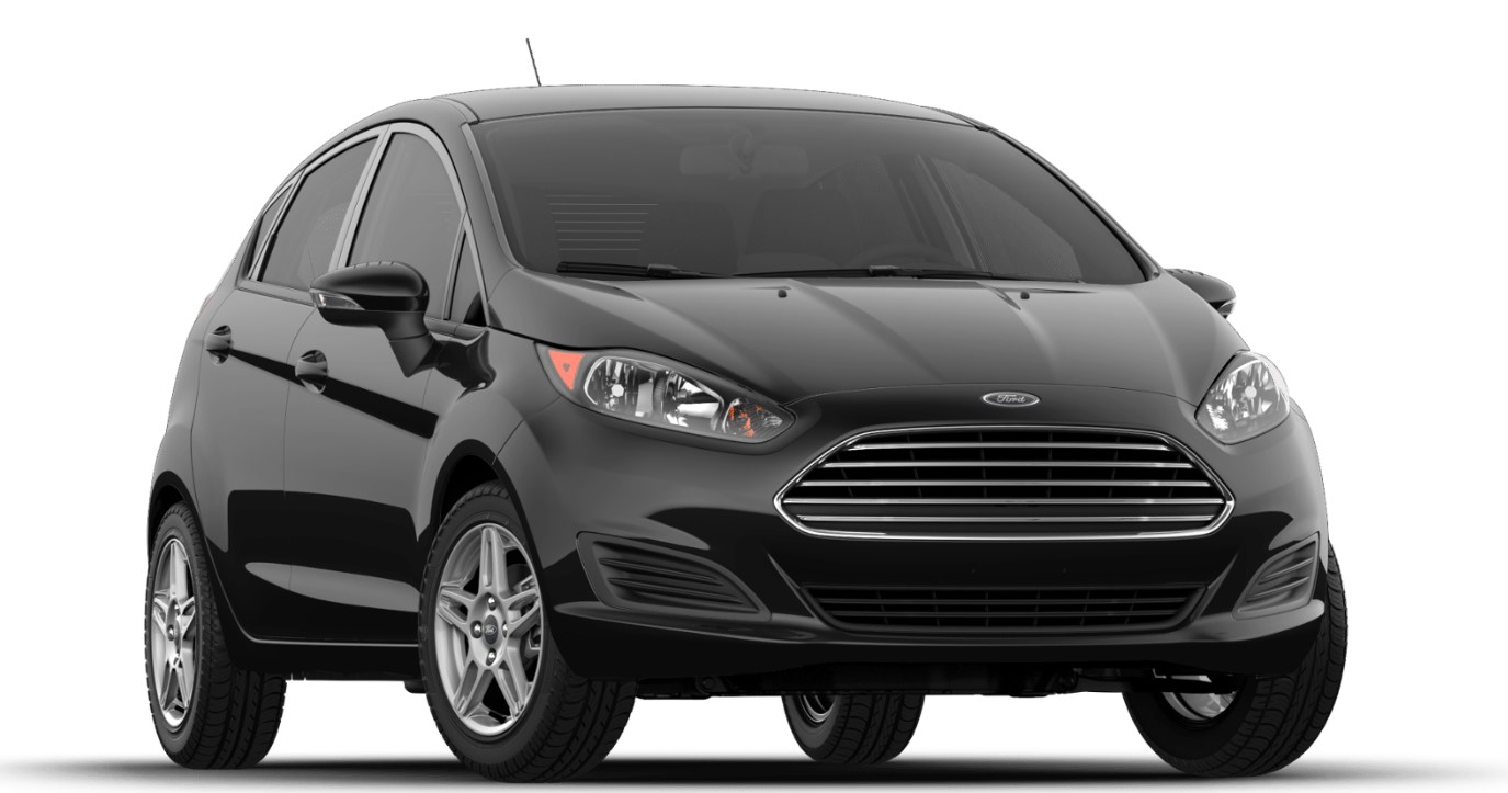 2019 Ford Fiesta SE Front Black Exterior